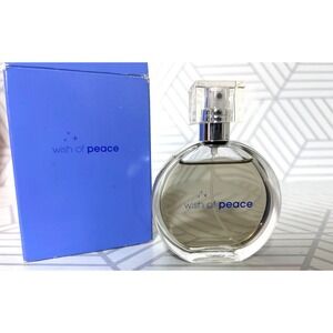 Avon Wish of Peace Tranquil Musks CreamyWood Eau Spray Perfume NEW 1.7oz